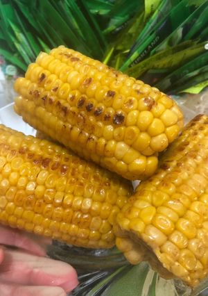 صورة لوصفة ذرة بالزبده 😍