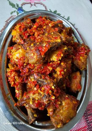 Foto resep Ayam goreng rica