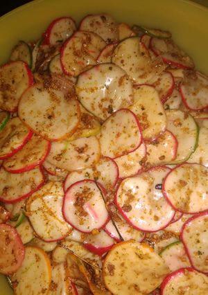 Foto resep Seblak kering pedas