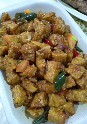 Foto resep Oseng tempe manis