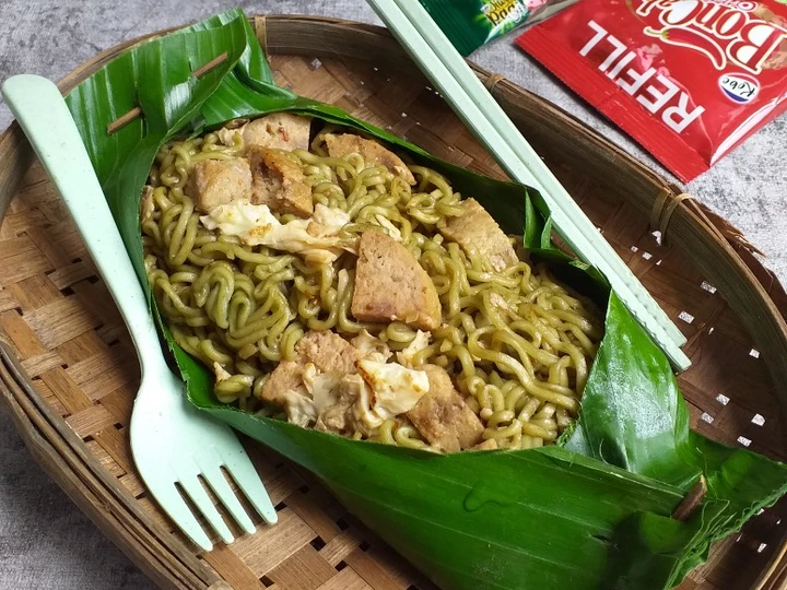 Cara Gampang Membuat Resep Mie goreng bakar yang Menggugah Selera Anti Ribet, Uenak Banget