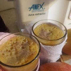 A picture of Apple juice.