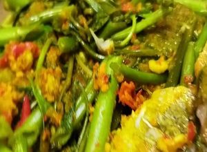 Gambar Ikan Siakap Kengsom (Tanpa Nenas)
