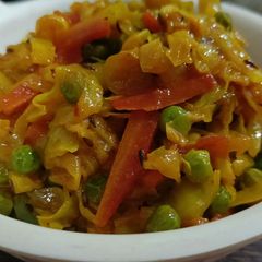 Mix veg sabzi(winter special) A picture of Mix veg sabzi(winter special).