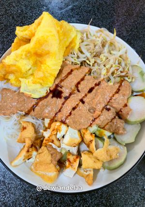 Foto resep Ketoprak Rumahan