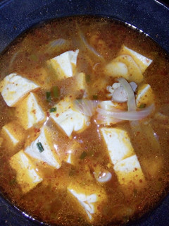 Foto resep SUNDUBU JJIGGAE (SUP TAHU PEDAS ALA KOREA)