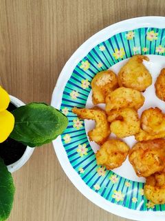 Foto resep Udang tepung praktis