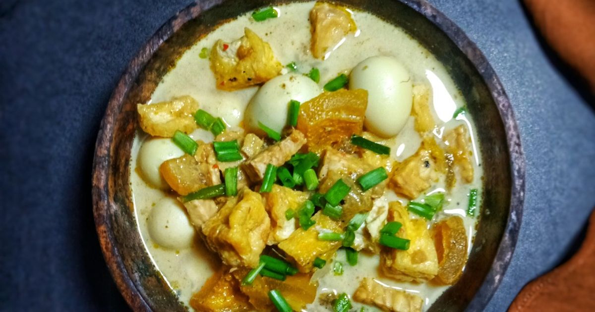 Lodeh Cecek Telur Puyuh
