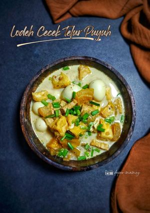 Foto resep Lodeh Cecek Telur Puyuh