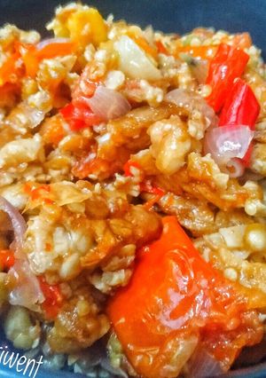 Foto resep Sambal Tempe Mantab