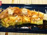 grilled eggplant