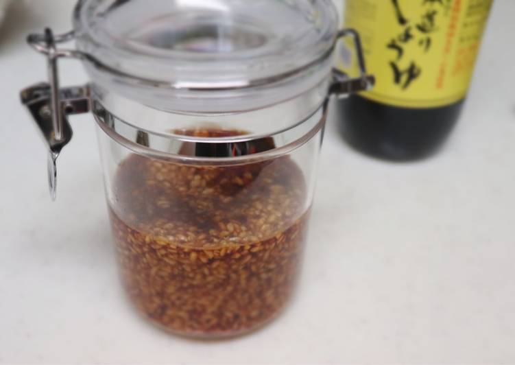 Recipe of Any-night-of-the-week How to make soy sauce with rice malt（koji）