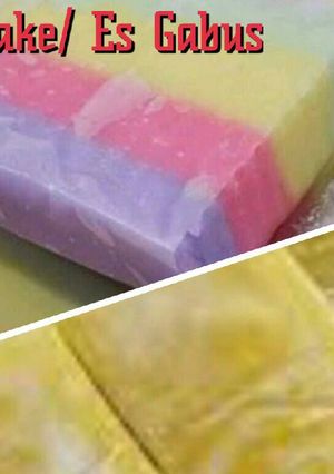 Foto resep Ice Cake/Es Gabus