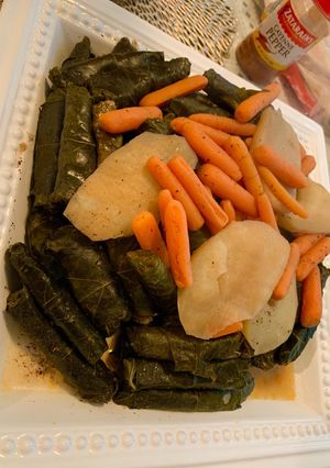 صورة لوصفة ورق عريش بزيت