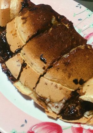 Foto resep Terangbulan teflon tanpa telur dan simple!