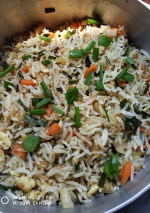 মশালা ফ্রাইড রাইস (masala fried rice recipe in Bengali) রেসিপির প্রধান ছবি