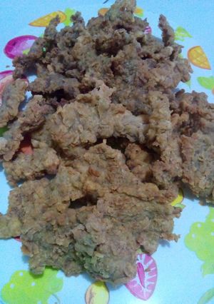 Foto resep Beef crispy n crunchy teriyaki#kitaberbagi