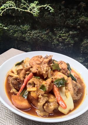 Foto resep 499. Tongseng Ayam Ala Chef Devina Hermawan