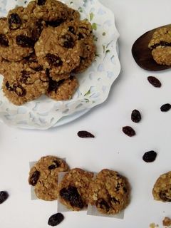 Foto resep Crunchy Oatmeal Cookies
