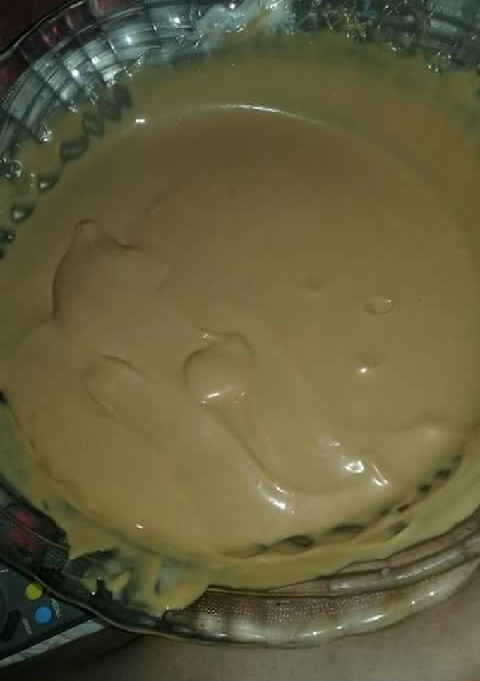 Una foto de Postre danet-casero!