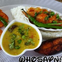 A picture of Whosayna’s Fish Curry.