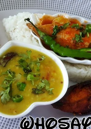 A picture of Whosayna’s Fish Curry.