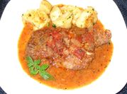 A picture of swiss steak