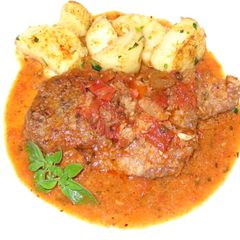 A picture of Swiss steak.
