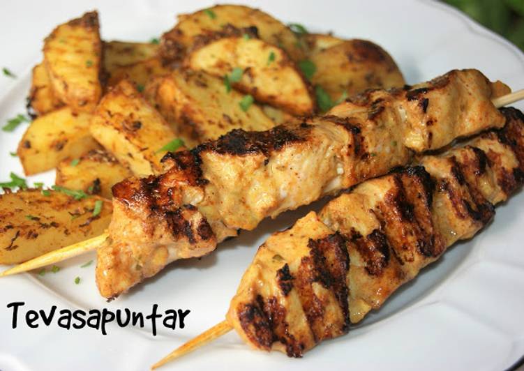 Pinchitos de pollo