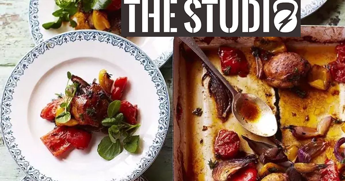 3. (Dinner) Hit ‘N’ Run Tray Baked Chicken Recipe By The Studio