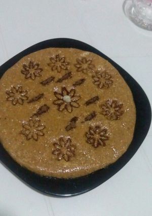 صورة لوصفة طمينة المولد النبوي الشريف