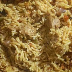 Easy Soya Pulao A picture of Easy Soya Pulao.