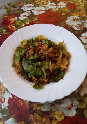 Bulguros saláta recept fotója