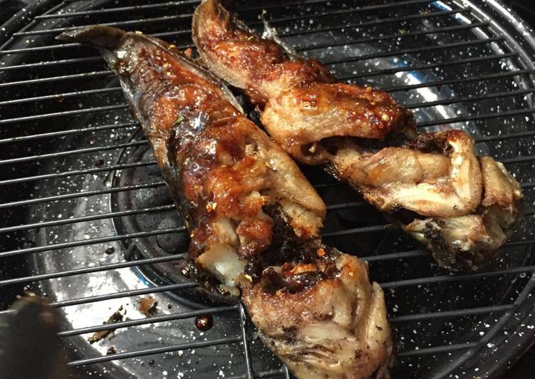 Resep Lele bakar, Enak Banget