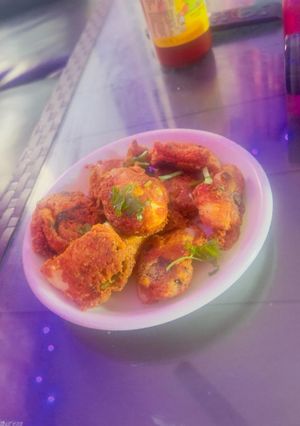এগ পাকোড়া(Egg pakoda recipe in bengali) রেসিপির প্রধান ছবি