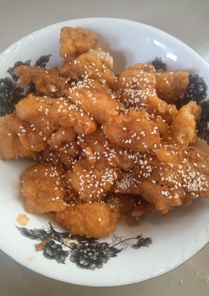 Foto resep Dori fillet asam manis