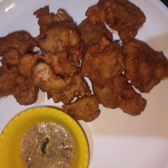 Kathal pakode A picture of Kathal pakode.