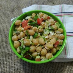 A picture of Healthy salad.