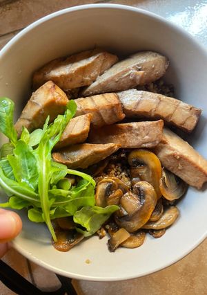 Foto principal de Poke bowl de quinoa 🍚🥬