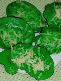 Foto resep Kue Cubit Pandan -tanpa mixer-