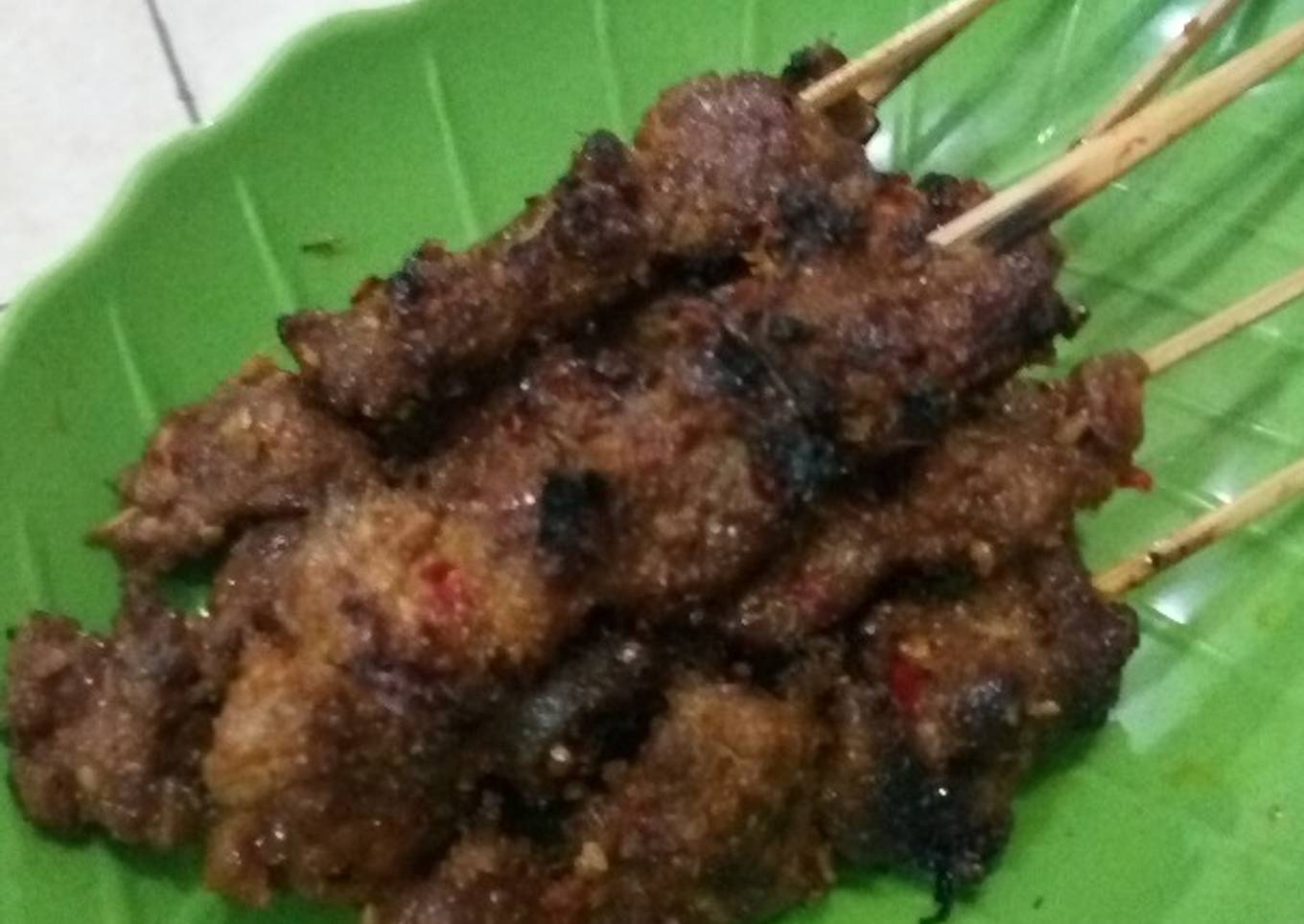 Sate Sapi Manis