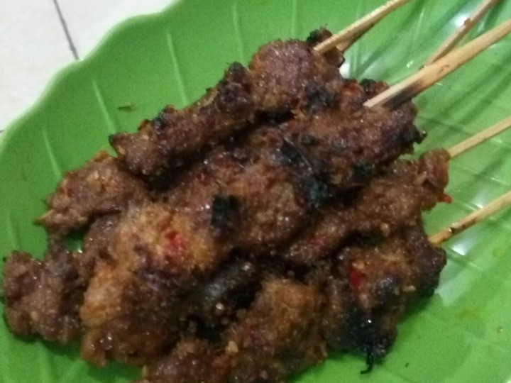 Anti Ribet, Buat Sate Sapi Manis Kekinian