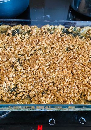 Φωτογραφία της συνταγής Σπανάκι Gratin