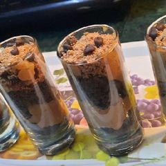 A picture of Coffee chocolate dessert.