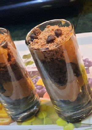 A picture of Coffee chocolate dessert.