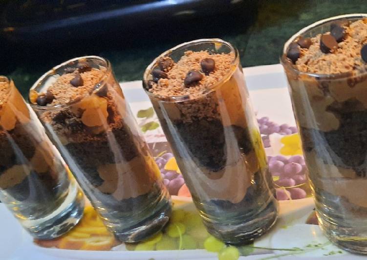 Recipe of Homemade Coffee chocolate dessert