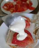 Mayonesa casera