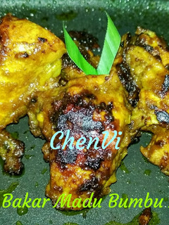 Foto resep Ayam Bakar Madu Bumbu Kuning