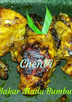 Foto resep Ayam Bakar Madu Bumbu Kuning