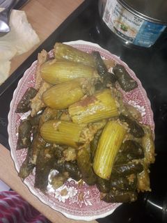 صورة لوصفة محشي مشكل على الطريقه المصريه 😍😍